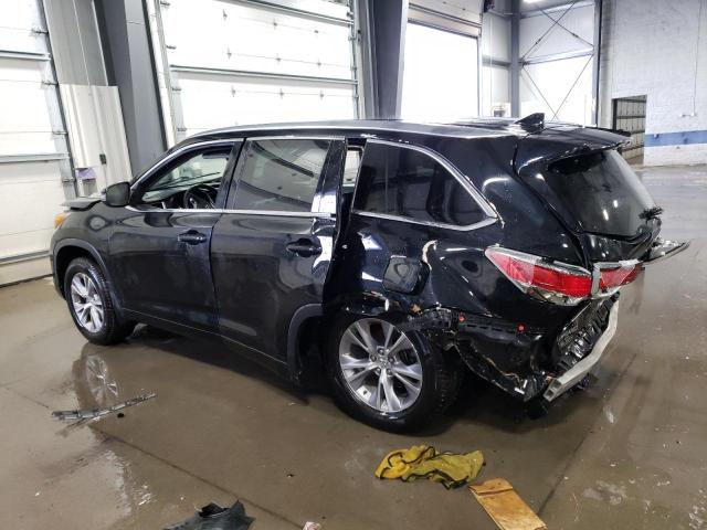 Photo 2 from auction – 2015 TOYOTA HIGHLANDER with VIN 5TDJKRFH5FS192506