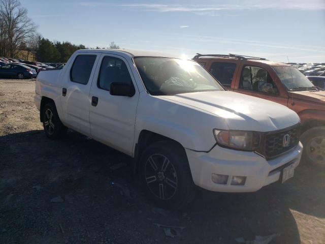 Photo 4 from auction – 2013 HONDA RIDGELINE with VIN 5FPYK1F70DB002076