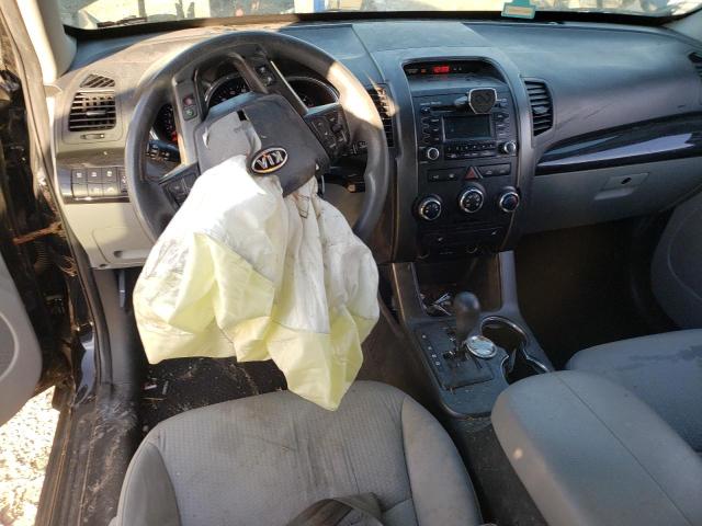 Photo 8 from auction – 2012 KIA SORENTO with VIN 5XYKT3A63CG268849