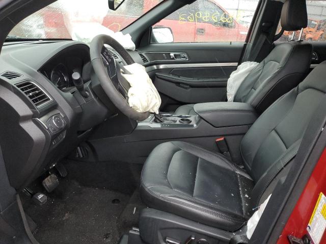 Photo 7 from auction – 2018 FORD EXPLORER X with VIN 1FM5K7D85JGB77060