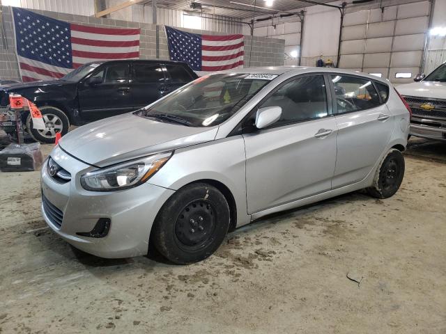 HYUNDAI ACCENT GS 2015 with VIN KMHCT5AE5FU203295 - Photo from auction