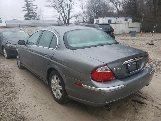 Photo 2 from auction – 2004 JAGUAR S-TYPE with VIN SAJEA01T24FM98153