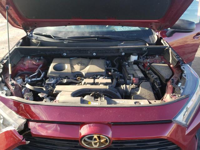 Photo 11 from auction – 2021 TOYOTA RAV4 LE with VIN 2T3F1RFV7MW190282