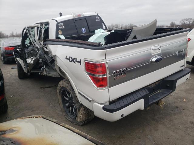Photo 2 from auction – 2010 FORD F150 SUPER with VIN 1FTFW1EV0AFB41684