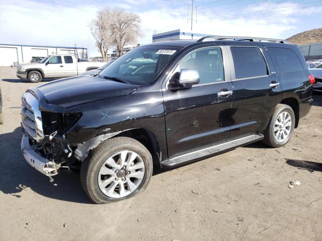 TOYOTA SEQUOIA LI 2013 with VIN 5TDJW5G17DS085985 - Photo from auction
