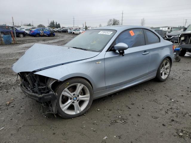 Photo 1 from auction – 2008 BMW 128 I with VIN WBAUP935X8VF45677