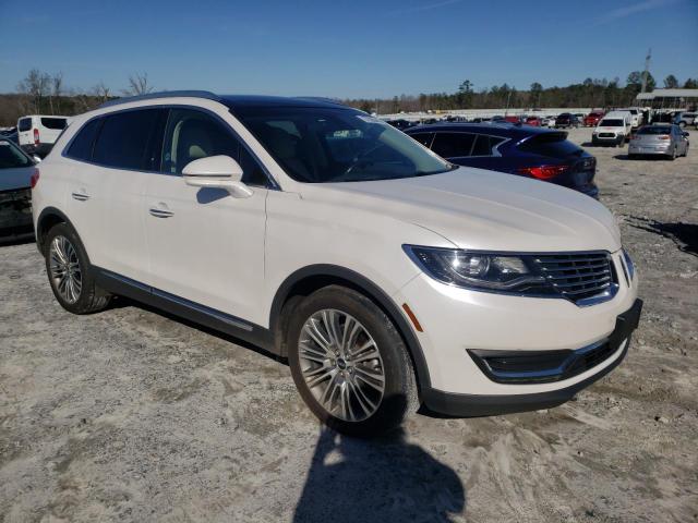 Photo 4 from auction – 2016 LINCOLN MKX RESERV with VIN 2LMTJ8LR1GBL51706