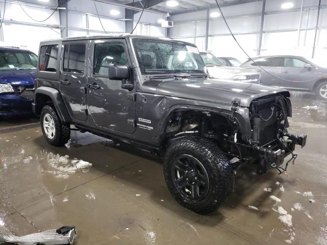 Photo 4 from auction – 2018 JEEP WRANGLER U with VIN 1C4BJWDG7JL828935