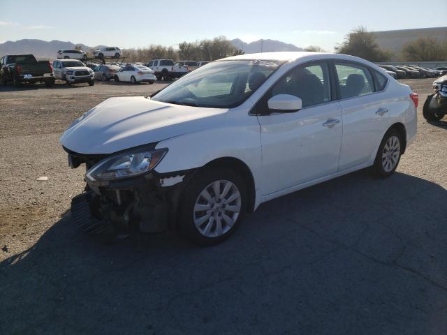 NISSAN SENTRA S 2017 with VIN 3N1AB7AP6HY358985 - Photo from auction