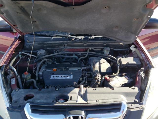 Photo 12 from auction – 2002 HONDA CR-V LX with VIN JHLRD68432C022732