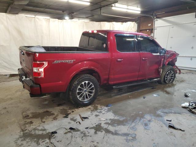 Photo 3 from auction – 2018 FORD F150 SUPER with VIN 1FTEW1E59JKD39201