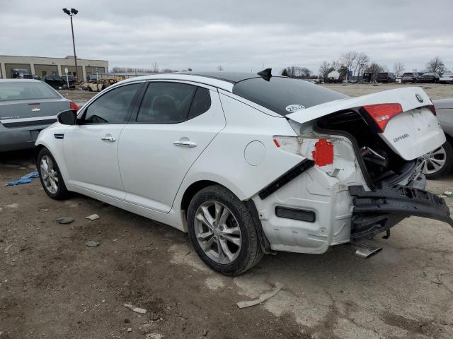 Foto 2 de la subasta – 2013 KIA OPTIMA EX con VIN 5XXGN4A72DG097208