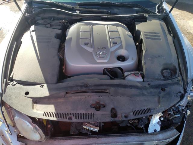 Photo 11 from auction – 2006 LEXUS GS 300 with VIN JTHBH96S865016181