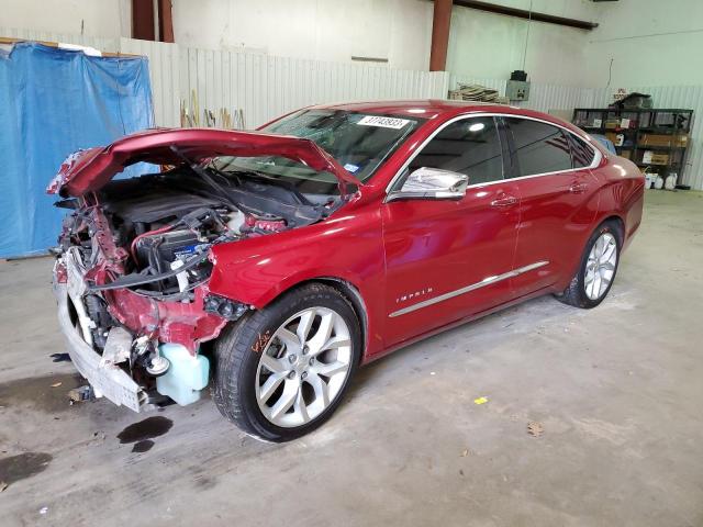 CHEVROLET IMPALA LTZ 2015 with VIN 2G1165S38F9231811 - Photo from auction