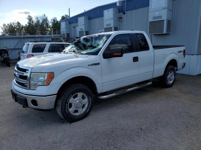 FORD F150 SUPER 2013 with VIN 1FTFX1EF5DKD49254 - Photo from auction
