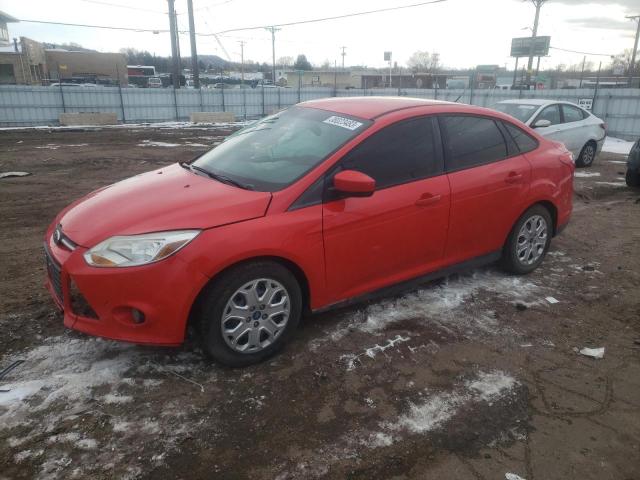 FORD FOCUS SE 2012 with VIN 1FAHP3F23CL216961 - Photo from auction
