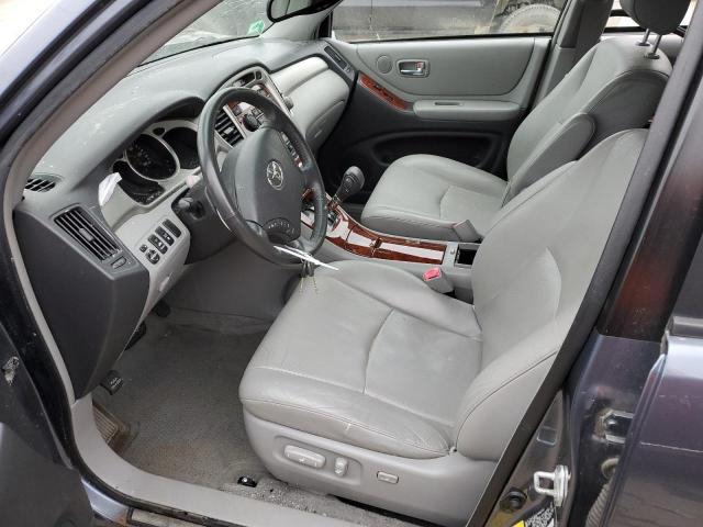 Photo 7 from auction – 2004 TOYOTA HIGHLANDER with VIN JTEEP21A640064906