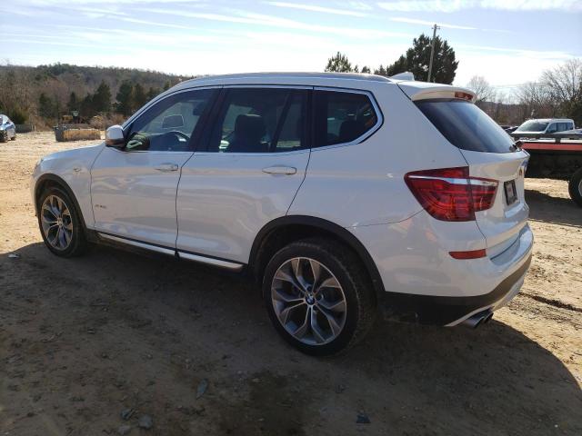 Photo 2 from auction – 2017 BMW X3 SDRIVE2 with VIN 5UXWZ7C51H0U47429