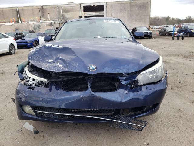 Photo 5 from auction – 2008 BMW 528 XI with VIN WBANV13568CZ58071