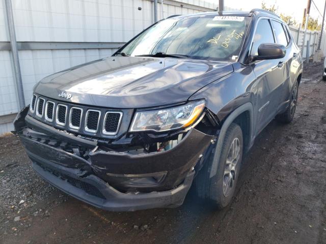 JEEP COMPASS LA 2018 with VIN 3C4NJCBB4JT272266 - Photo from auction