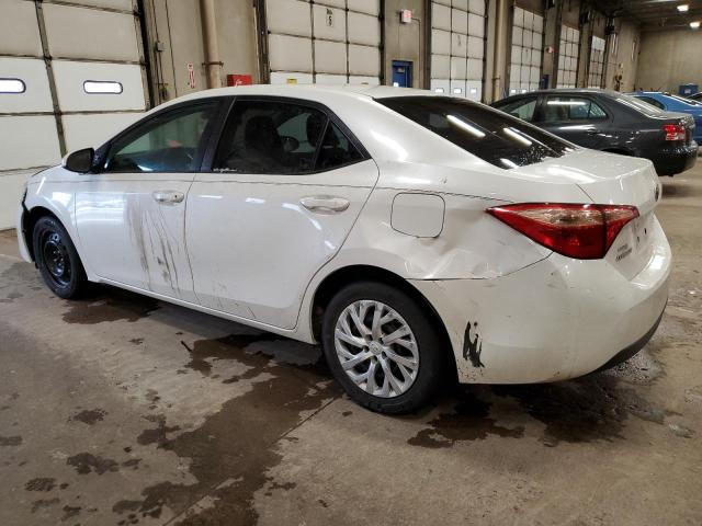 Photo 2 from auction – 2018 TOYOTA COROLLA L with VIN 5YFBURHEXJP747145