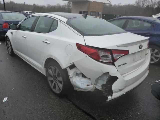 Photo 2 from auction – 2013 KIA OPTIMA SX with VIN 5XXGR4A64DG142158