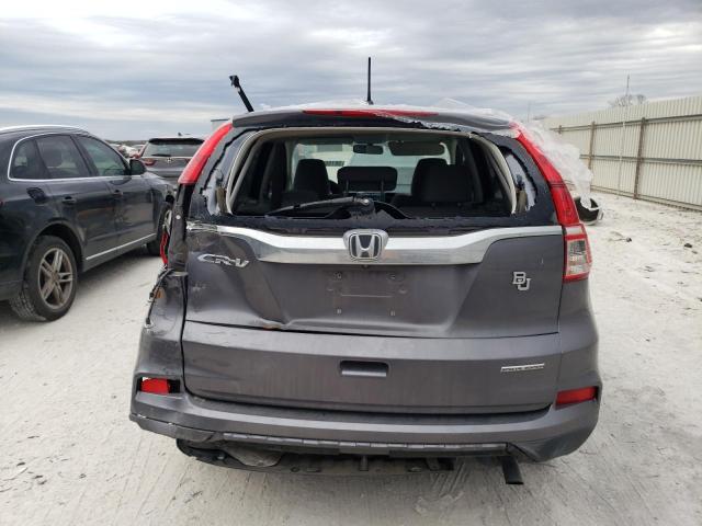 Photo 6 from auction – 2016 HONDA CR-V SE with VIN 2HKRM3H42GH537034