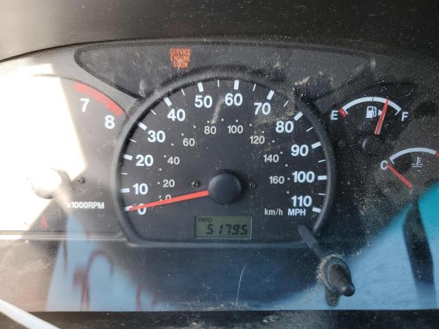 Photo 9 from auction – 2003 CHEVROLET TRACKER with VIN 2CNBE13C636935861