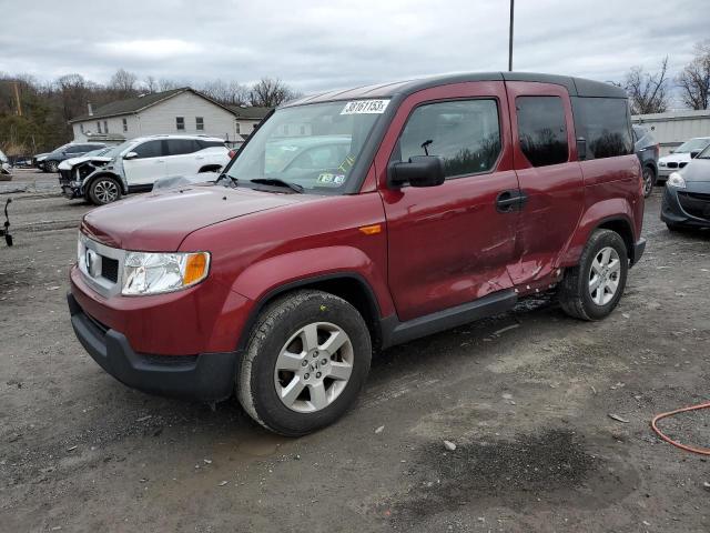 HONDA ELEMENT 2009 with VIN 5J6YH28779L002469 - Photo from auction
