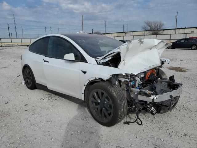 Photo 4 from auction – 2022 TESLA MODEL X with VIN 7SAXCDE5XNF340768