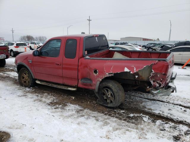 Photo 2 from auction – 2002 FORD F150 with VIN 1FTRX08L92KB83116