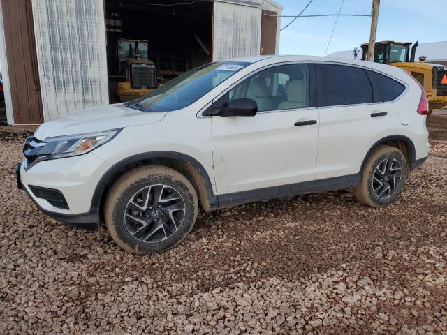 HONDA CR-V SE 2016 with VIN 5J6RM4H42GL032252 - Photo from auction