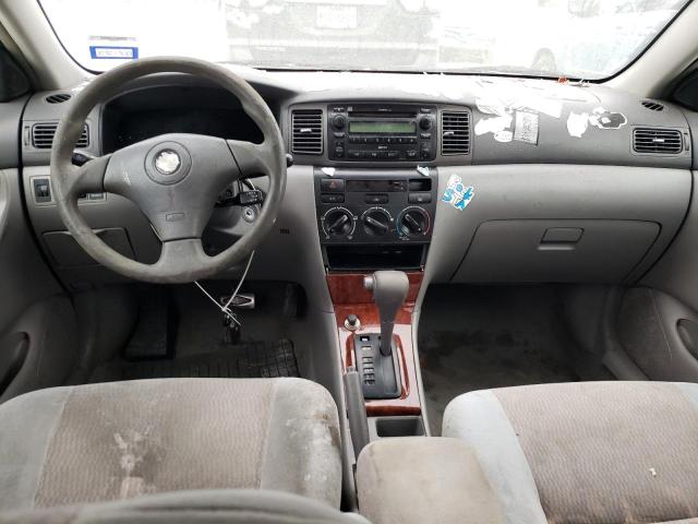Photo 8 from auction – 2008 TOYOTA COROLLA CE with VIN 2T1BR32E58C871664