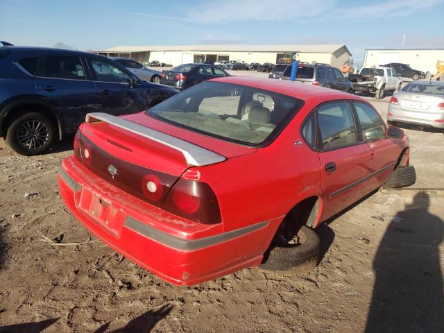 Photo 3 from auction – 2001 CHEVROLET IMPALA with VIN 2G1WF55E619121951