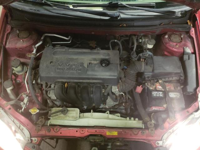 Photo 11 from auction – 2007 TOYOTA COROLLA CE with VIN JTDBR32E870124343