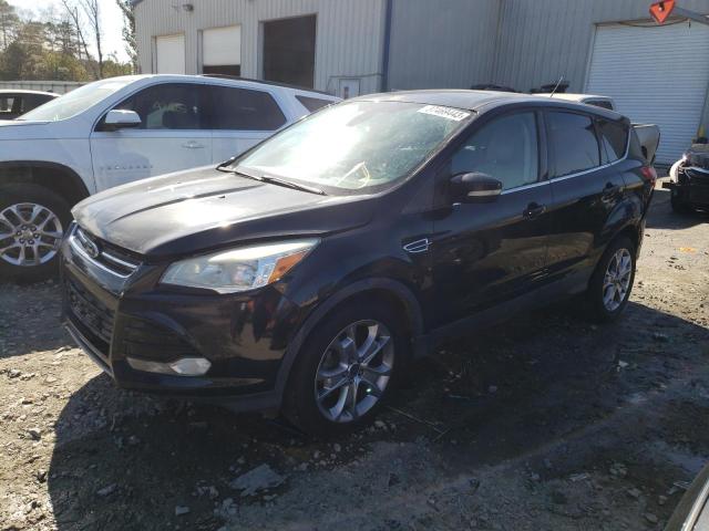 FORD ESCAPE SEL 2013 with VIN 1FMCU0HX9DUA79701 - Photo from auction