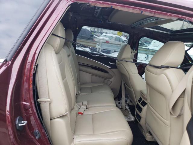 Photo 11 from auction – 2018 ACURA MDX with VIN 5J8YD4H3XJL019900