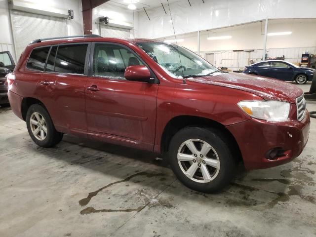 Photo 4 from auction – 2010 TOYOTA HIGHLANDER with VIN 5TDZA3EH3AS002490