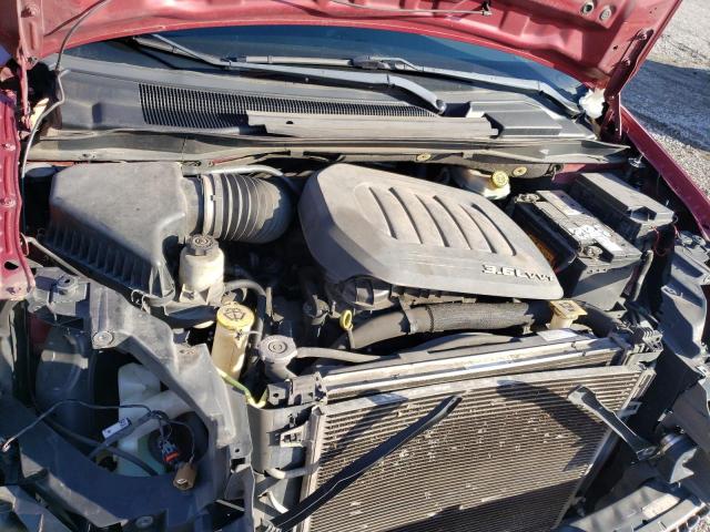 Photo 11 from auction – 2012 CHRYSLER TOWN & COU with VIN 2C4RC1GG0CR117790