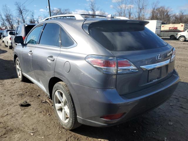 Photo 2 from auction – 2015 LEXUS RX 350 BAS with VIN 2T2BK1BA5FC258894