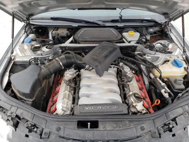 Photo 11 from auction – 2007 AUDI A8 L QUATT with VIN WAUMV44E67N015984