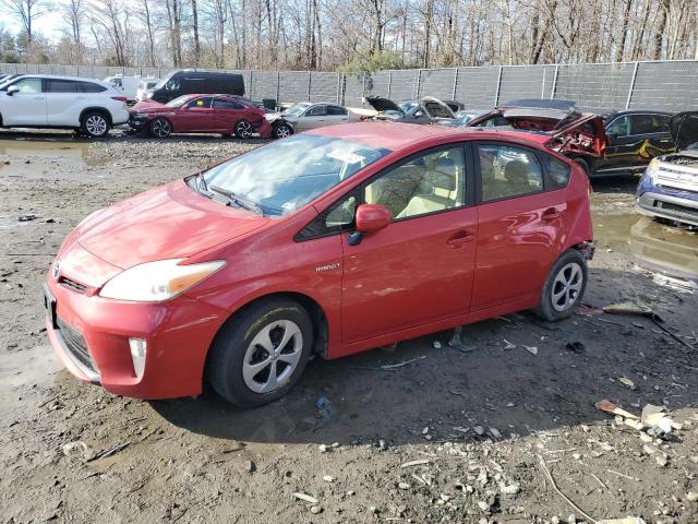 TOYOTA PRIUS 2012 with VIN JTDKN3DU3C1566967 - Photo from auction