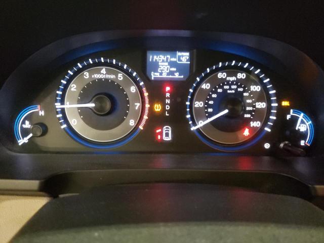 Photo 9 from auction – 2013 HONDA ODYSSEY EX with VIN 5FNRL5H62DB083880