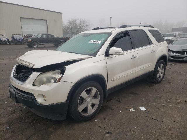 GMC ACADIA SLT 2010 with VIN 1GKLVMED3AJ167096 - Photo from auction