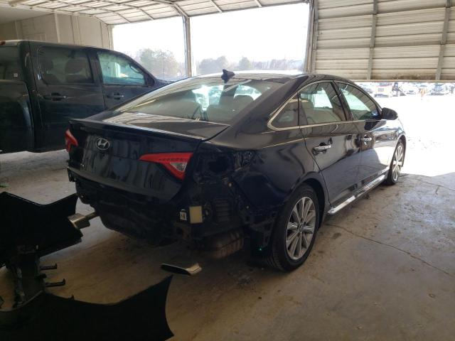 Photo 3 from auction – 2016 HYUNDAI SONATA SPO with VIN 5NPE34AFXGH276237