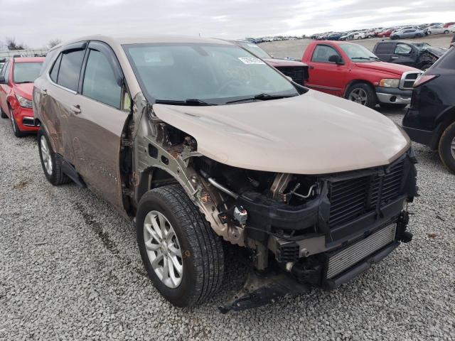 Photo 4 from auction – 2018 CHEVROLET EQUINOX LT with VIN 2GNAXJEV9J6251237