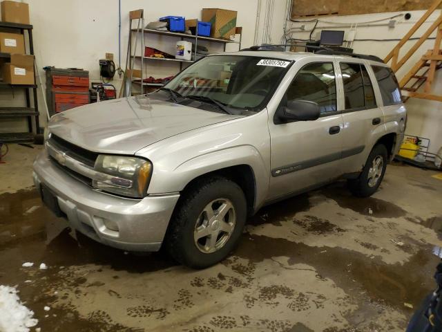 Photo 1 from auction – 2004 CHEVROLET TRAILBLAZE with VIN 1GNDT13S042445755