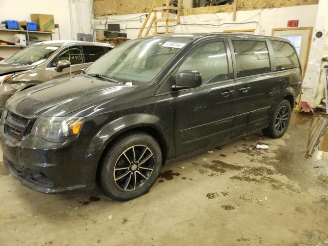 DODGE GRAND CARA 2015 with VIN 2C4RDGBG7FR669671 - Photo from auction