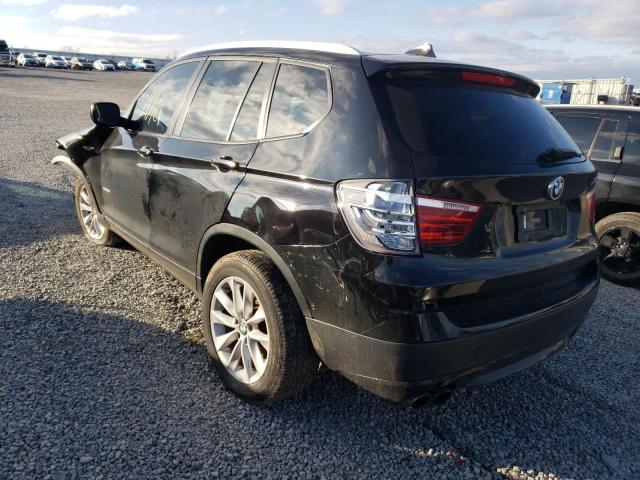 Photo 2 from auction – 2013 BMW X3 XDRIVE2 with VIN 5UXWX9C52D0A24731