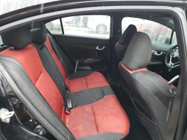 Photo 10 from auction – 2014 HONDA CIVIC SI with VIN 2HGFB6E59EH702088